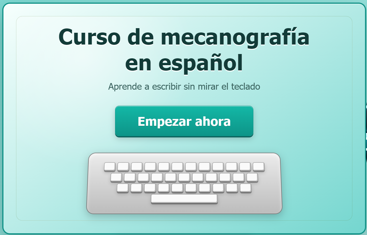 Spanish typing test online with accents ñ á é and ISO keyboard layout practice